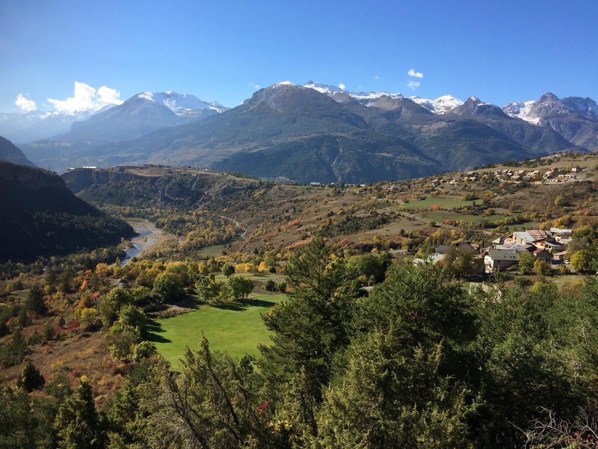 Chambre D'Hotes La Font Bed & Breakfast Eygliers Bagian luar foto